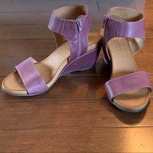 Bueno sandals-soft leather
